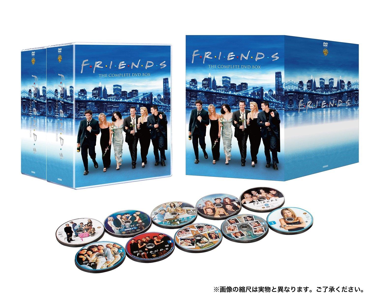 

Friends Complete DVD Set Season 1-10 (60 Discs)