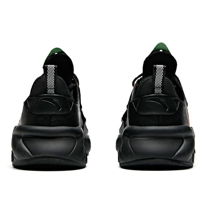 Anta Nespútané nízke tenisky typu "Dad Shoes" pre mužov Čierne 912018802-4