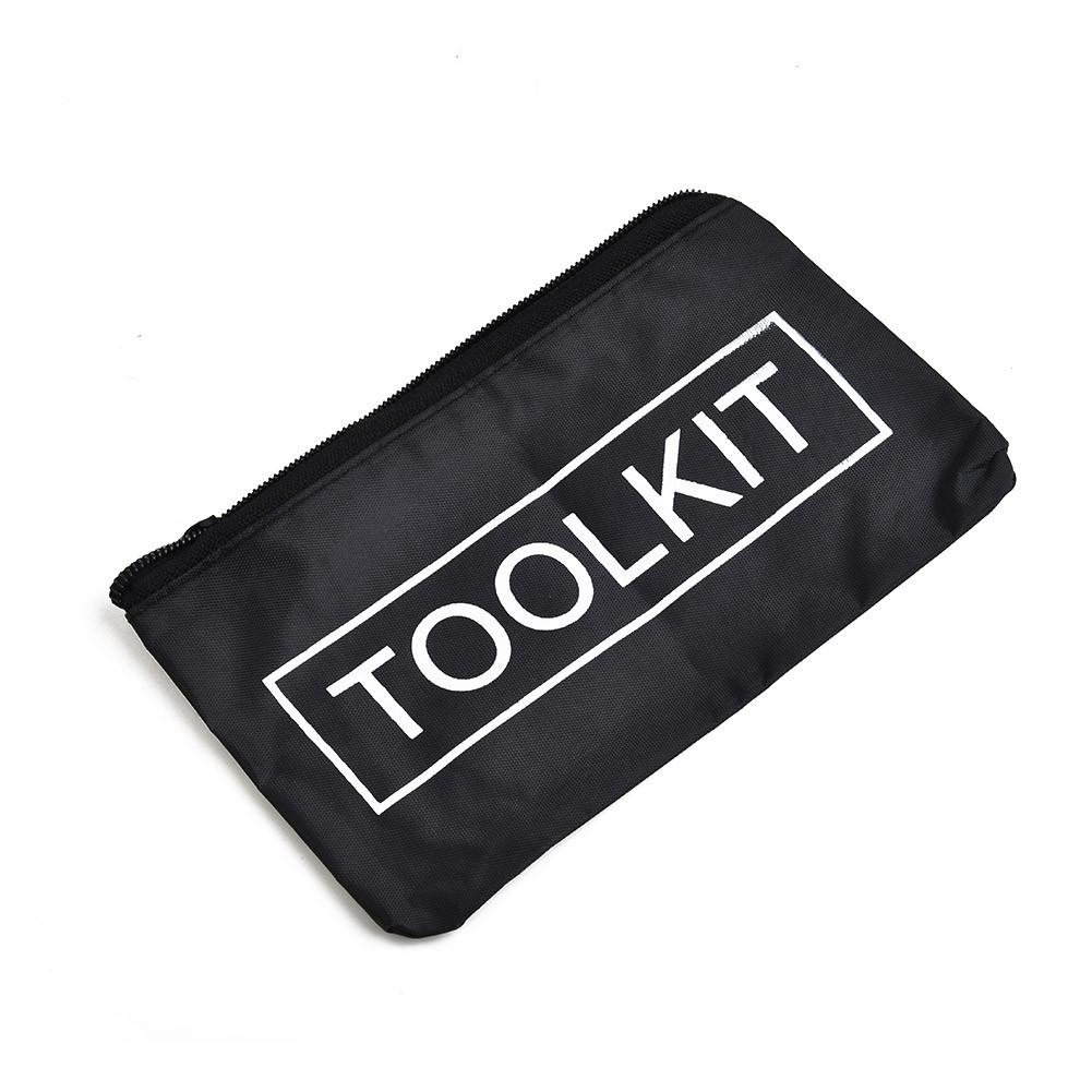 Taška-pouzdro na nářadí se zipem Organizér pro elektrikáře Malé díly Ruční Instalatéři Vrch