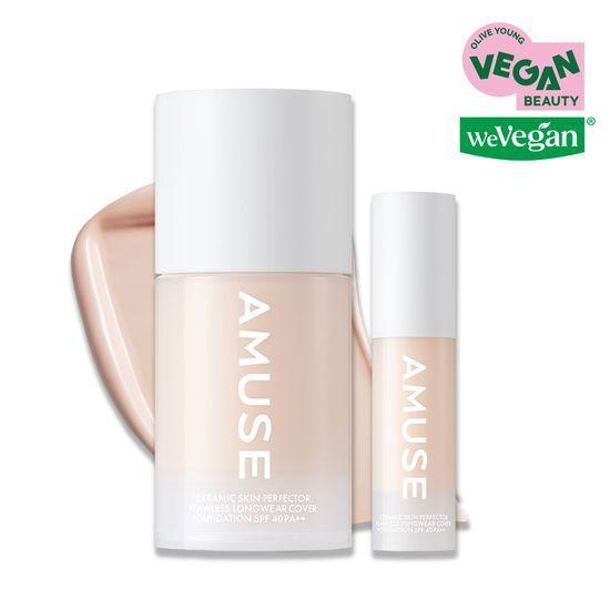 Amuse Ceramic Skin Perfector Foundation (Main/Mini)