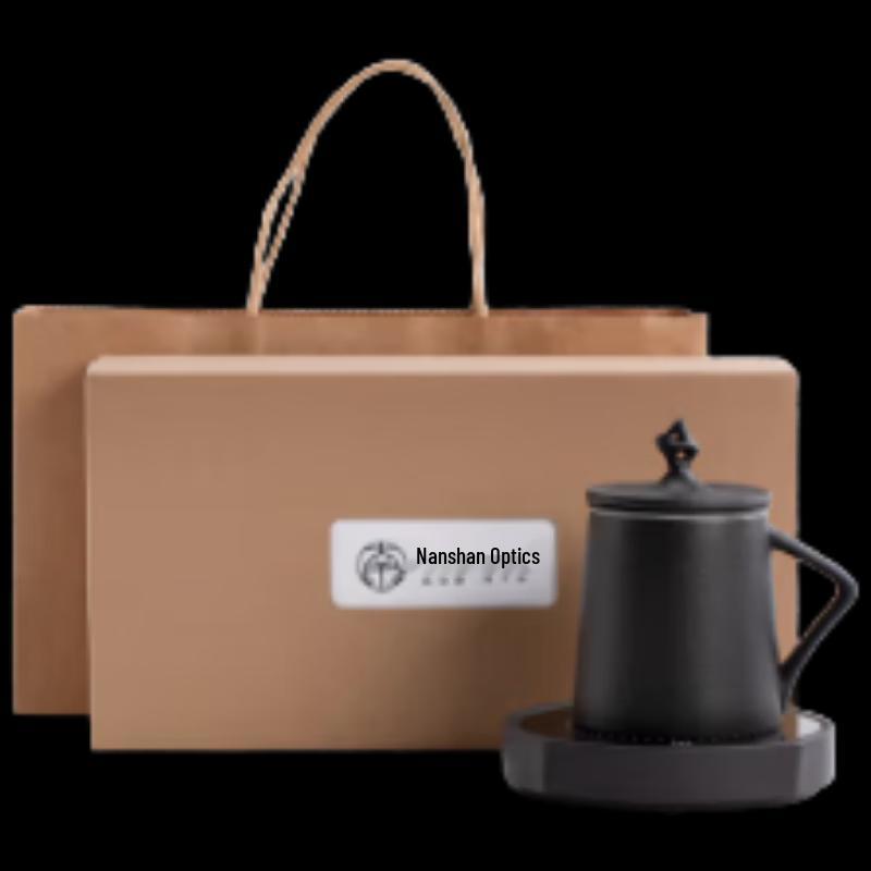 

Nanshan Gentleman Ceramic Tea Cup & Mug Set with Warmer