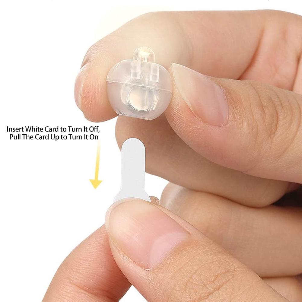 50pcs Mini LED Balloon Light Colorful Flashing Luminous Tumbler Ball Lamp Lantern Light Christmas Wedding Party Decorations