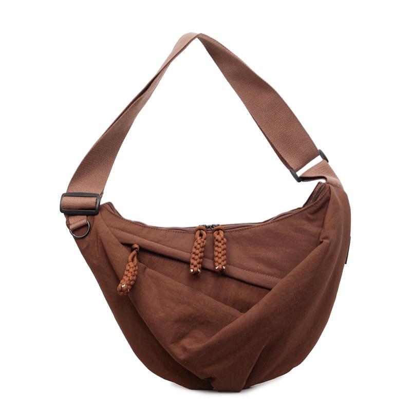 Light Commuter Crossbody Bag Women's Dumpling Bag Large Capacity Shoulder Bag