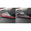 For Chevrolet Corvette C8 Z51 Z06 -2025 Carbon Fiber A-pillar Audio Horn Decoration Car Accessories Interior Cover Stickers