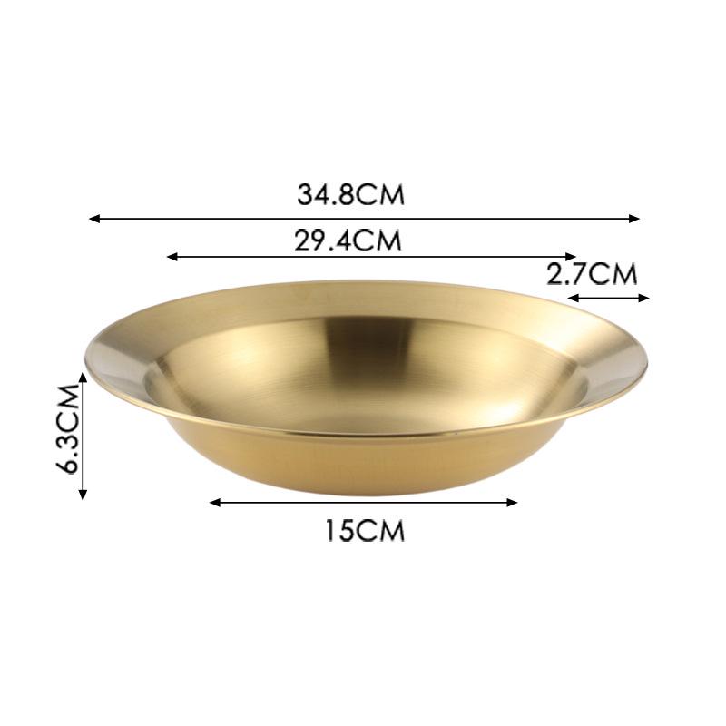 Stainless Steel Anti-Scald Thickened Bowl for Noodles, Rice, and Crawfish with Custom Logo.