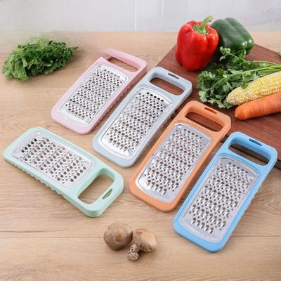 Multifunctional Double-Sided Vegetable Grater and Cutter for Zucchini & Potatoes