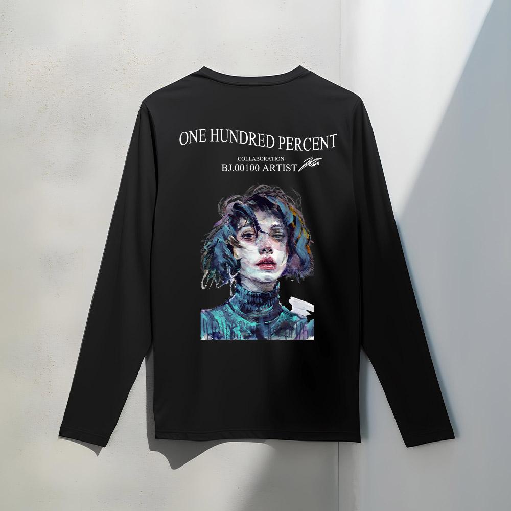 OHP Ohp X Bj.Ko Bshasha No.4 Basic Long Sleeve T-Shirt