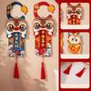 Year Door Handle Decoration ,Door Hanger with Tassels ,Home Signs ,Snake Knob