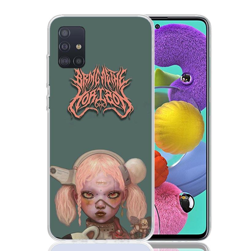 

BMTH B-Brings Me The HorizonS Phone Case For Samsung Galaxy A52 A32 A22 A12 A02S A50S A30S A51 A31 AA71 Note 20 Ultra 10 S10 Plu Samsung S10 Plus