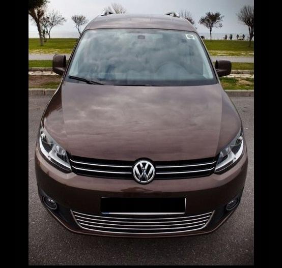 VW TOURAN 1T3 CADDY - CHROME GRILL grille strips