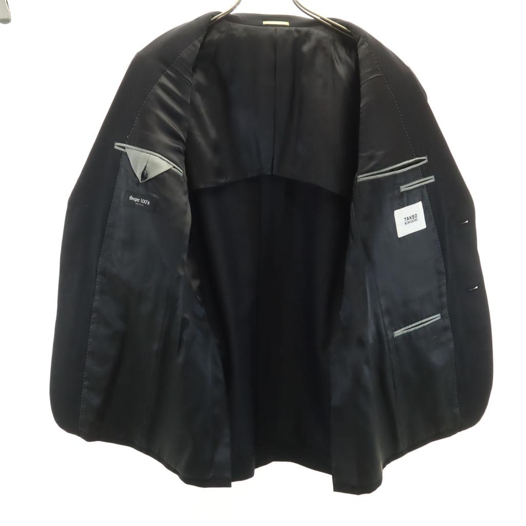 TAKEO KIKUCHI made in Japan suit Setup 3 black Men's Used