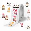500pcs/Roll Gnome Dwarf Stickers Decoration Cartoon Sealing Stiker DIY PVC Laptop Decals Reward Gift Toys
