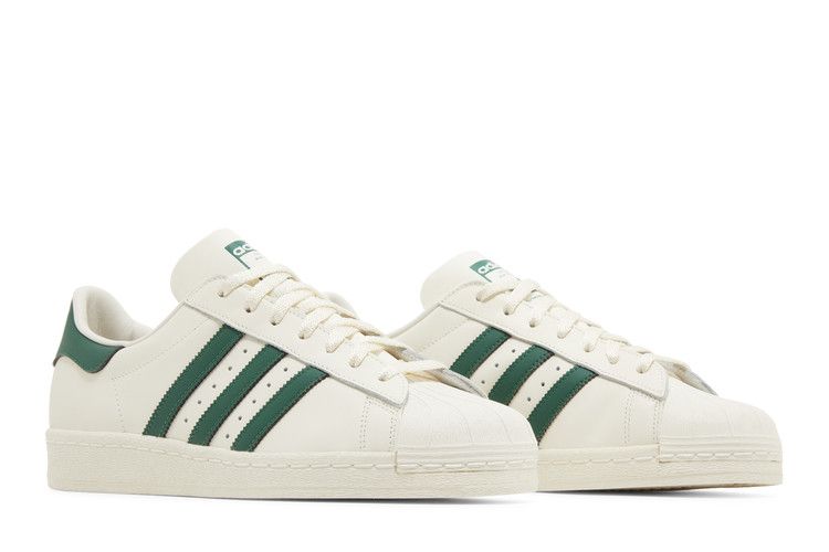 Men's Sneakers adidas Superstar 82 White Dark Green Cloud White/Dark Green/Off White
