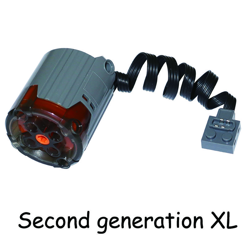 Technical Motors Parts Power Functions PF Model Sets Compatible Tarin Car Accessories Building Blocks MOC High-tech Bricks Toys