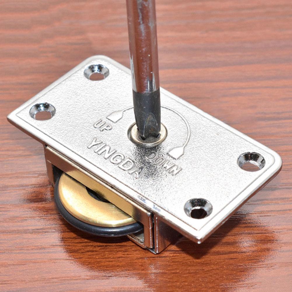 Door Rollers Stainless Steel Sliding Door Wheel Cabinet Pulley Hanging Pulley Up And Down Rail Wheel Furniture Hardware