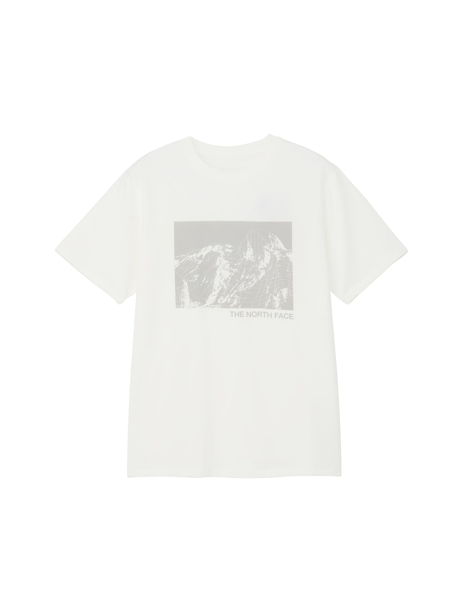 

The North Face Серая футболка с коротким рукавом с графикой Йосемити, размер XL, мужская, белая,