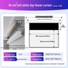 Pang Juren AI Smart Electric Recessed Projection Screen