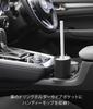 Yamazaki Bottle Type Handy Mop Stand Black W6.8 X D6.8 X H15.2cm Tower Car Supplies Handy Wiper Stand Adhesive Cleaner Stand 1831