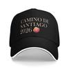 Camino de Santiago   Baseball Cap Merch Retro  Sun Caps For Unisex Travel Headewear  Adjustable