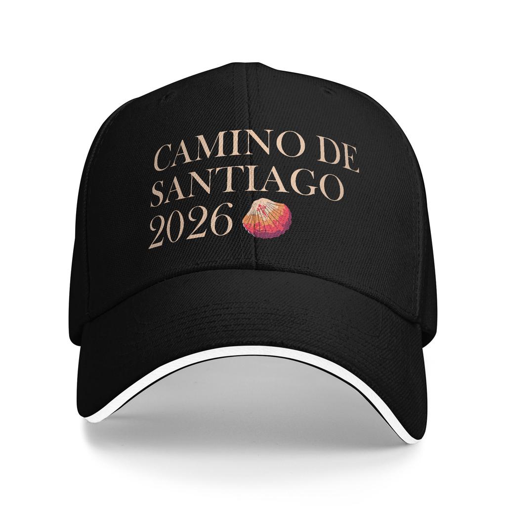 Camino de Santiago Baseball Cap Merch Retro Sun Caps For Unisex Travel Headewear Adjustable