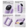 Grade Fascia Ring Muscle Relaxation Massager Rechargeable Vibration For Burning And Muscle Recovery Release Paper