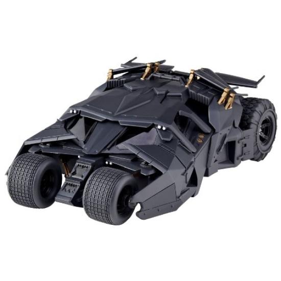 Special Effects Revoltech 043 Batman Begins The Dark Knight The Dark Knight Rises Batmobile Tumbler Painted Action Figure Non-Scale ABS&PVC