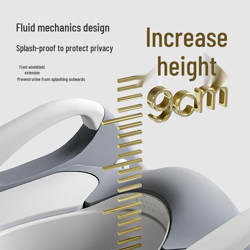 Folding Children's Toilet Seat with Step Ladder - for Boys & Girls Ages 1-7