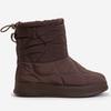 Simplet By Esquire Women Loa Padding Mid Boots Brown