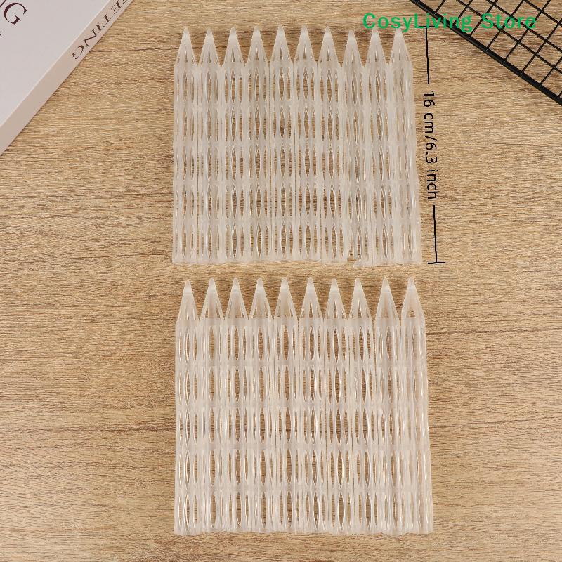 [CL]20 Stück Pflanzenbelüftungsrohre für Töpfe Wurzelfäule-Prävention Verhindert Überwässerung Für Gesunde Wurzeln, Gartengeräte[CL]