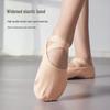 Women's & Men's Stretch Fabric Ballet Dance Shoes - Soft Sole, Cat Paw Design, Ideal for Yoga & Dance Practice