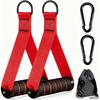 2 Pack Pull Down Workout Accessories Resistance Bands Replacement Fitness Equipment  Gym Accessories