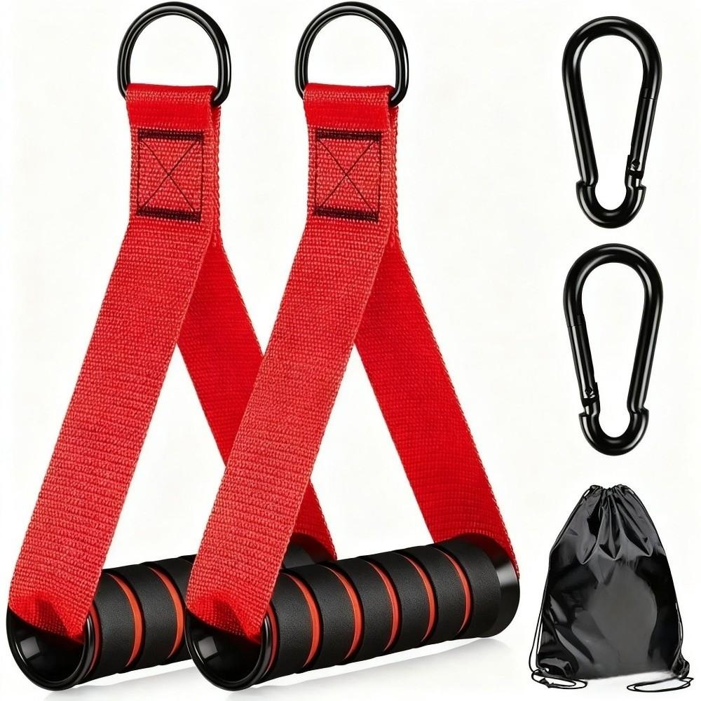 2 Pack Pull Down Workout Accessories Resistance Bands Replacement Fitness Equipment Gym Accessories