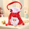 Unique Christmas Handheld Bags Great For Treats Featuring Santa Snowman And Styles Bear