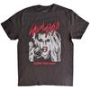 Tricou Unisex Lady Gaga: Fotografie Născut Așa (Mare)