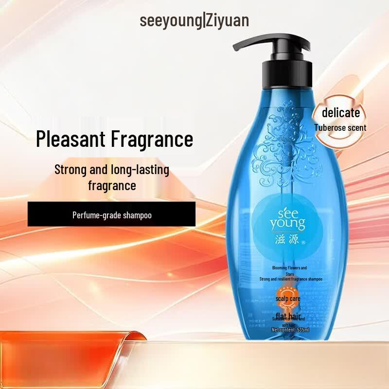 Seeyoung Blooming Stars Strong Fragrance Silicone-Free Shampoo