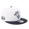 New Era 9FIFTY Golf Cap Doraemon Collaboration Sizes GF 950 DORAEMON GPG WHI NVY - - White/Navy - M/L -