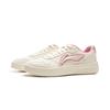 Li Ning Sycee Trendy Lightweight And Breathable Low Top Skateboard Shoes Women's Beige Pink AGCV178-3