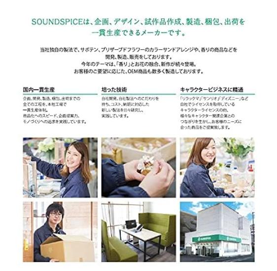 Rilakkuma Iniciálová pryskyřičná klíčenka [Sound Spice] "M"