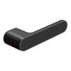 European One-word Handle Door Lock Hidden Keyhole Suitable for Bedroom Study Magnetic Silent Door Lock Minimalist Ecology