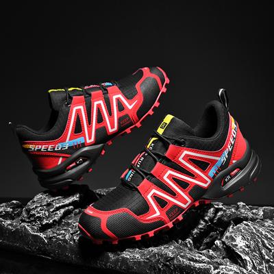 Big Size 39-48 Hiking Shoes Men Camouflage Sneakers Comfortable Outdoor Sports Running Climbing Shoes for Men Non-slip Jogging Training Sneakers Boots
