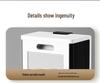 Compact Digital Dehumidifier & Quiet Air Purifier for Home, Dorm, Bedroom, or Basement.