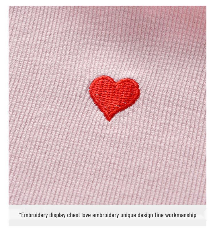 Girls' Spring Sweater: 2025 Lightweight Half-High Neck Long Sleeve Top