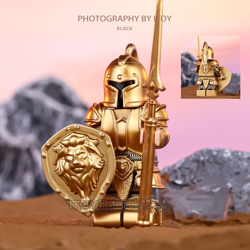 World Of Warcraft Wow Конструктор Король-лич Мини-фигурка Игрушки