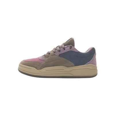 Pink Purple Color Block Low Top Casual Shoes 6000064-044