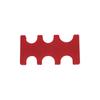 Creative Portable Japanese Yen Coin Holder Hard Case Organizer Rectangle Coin Sorter Dispenser Wallet with 6 Slots