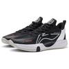 Li Ning Speed 8 Basketball Shoes Men's Low Top Black/Standard White ABPS003-2