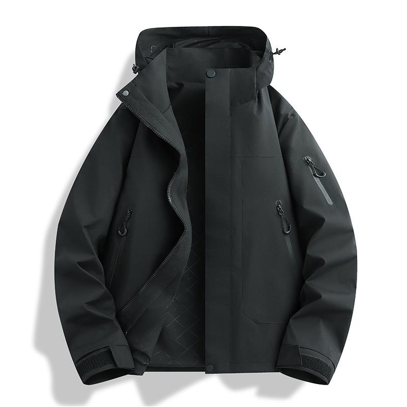 

Новые весенне-осенние куртки, Модные, Спортивные и для отдыха, Теплые для улицы, Ветрозащитные и Водонепроницаемые 4XL