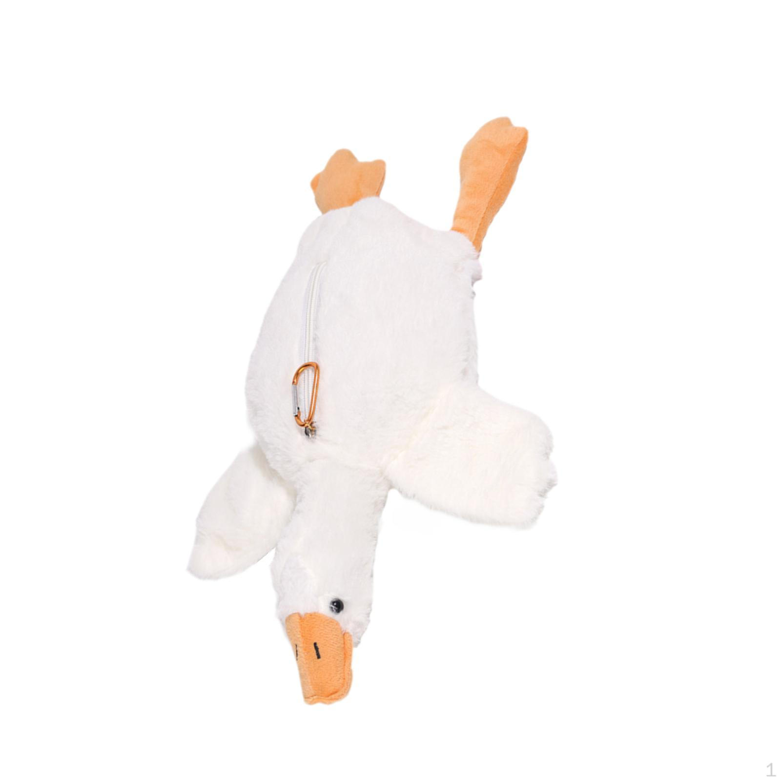 

Плюшевый пенал легкий канцелярский чехол для студентов