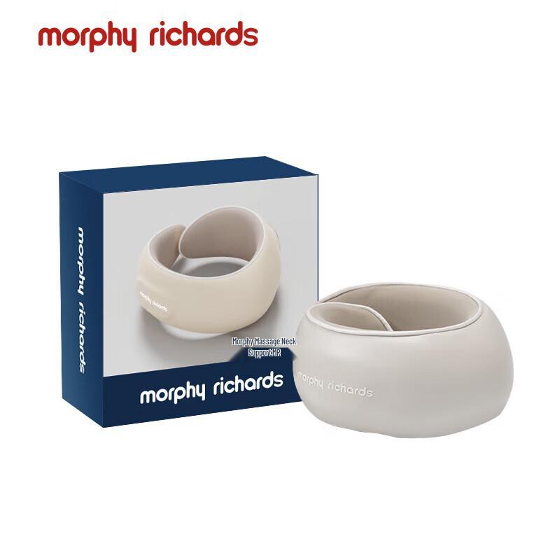 Morphy Richards MR2031 U-Shaped Neck Massager Pillow with Heat