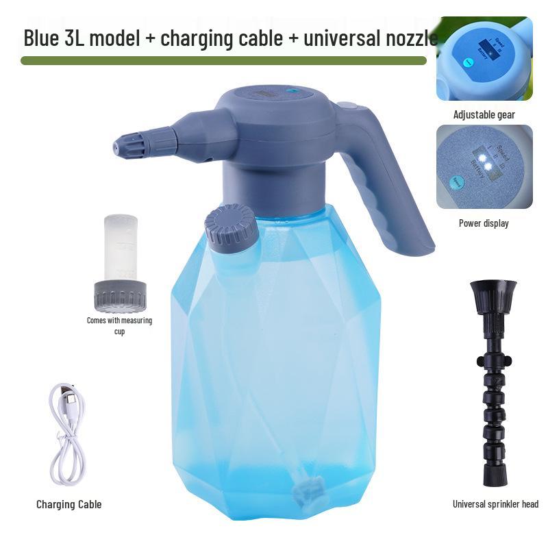 Electric Gardening Sprayer: Multipurpose Watering & Disinfection Can for Household Use